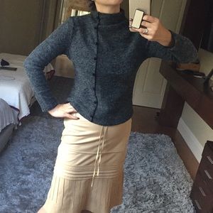 Jack dark gray wool sweater 🌺❤️🎁💖a4